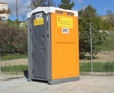 bagni mobili ecologici a funzionamento chimico uomodonna modello maximo